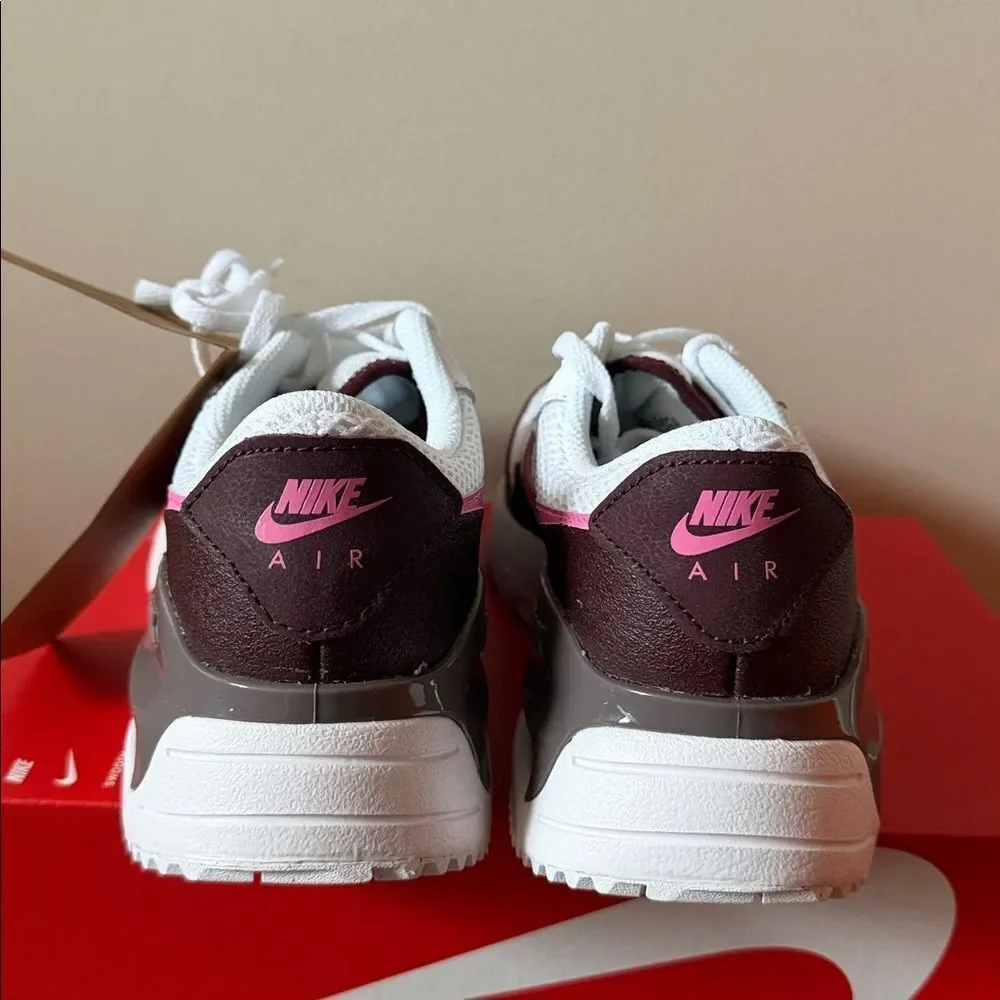 Nike Air Max SYSTM GS White Pink DQ0284-116 Size 6